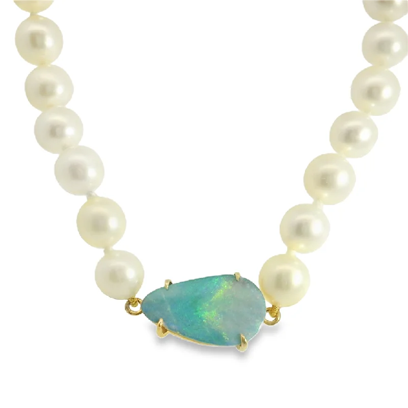 Estate Colored Stone Necklace