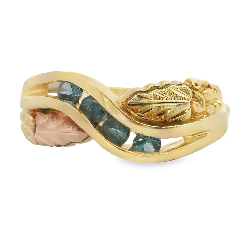 Estate Colored Stone Ring