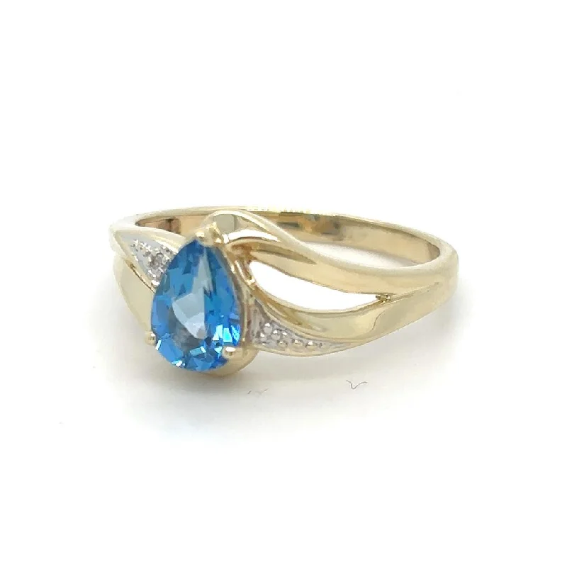 Estate Colored Stone Ring