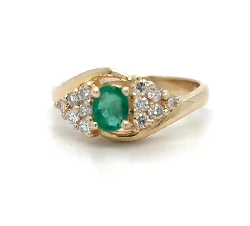 Estate Colored Stone Ring