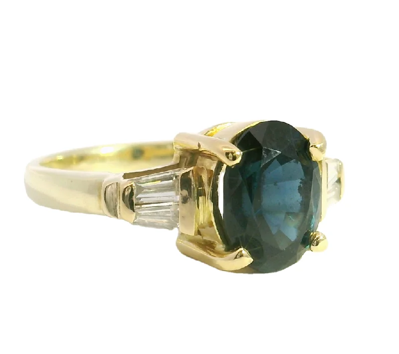 Estate Colored Stone Ring