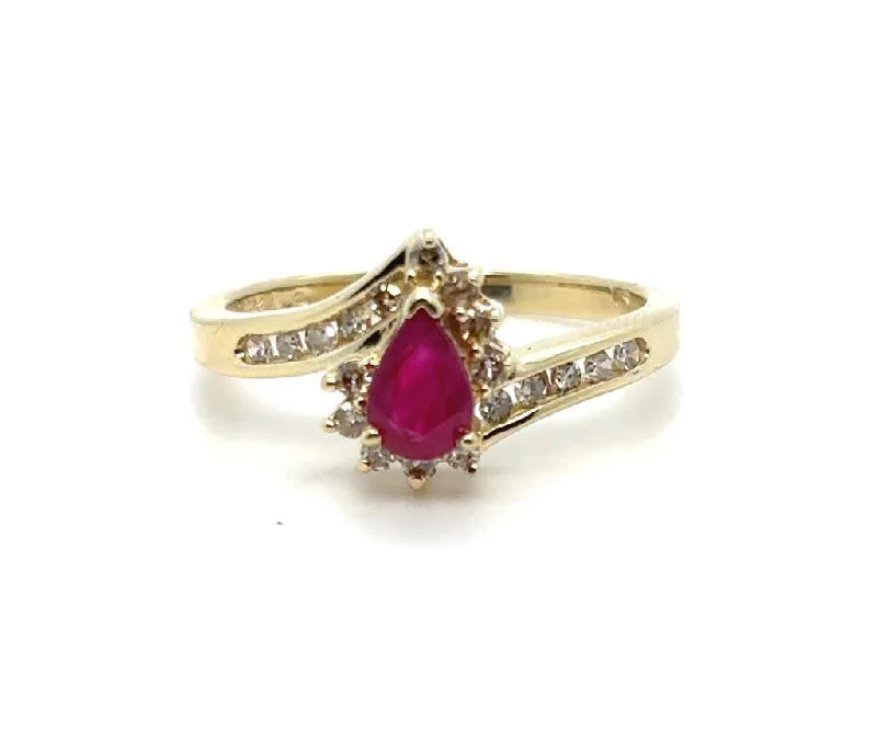 Estate Colored Stone Ring