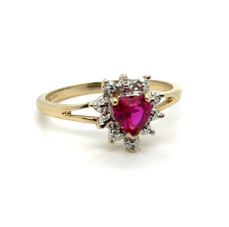 Estate Colored Stone Ring