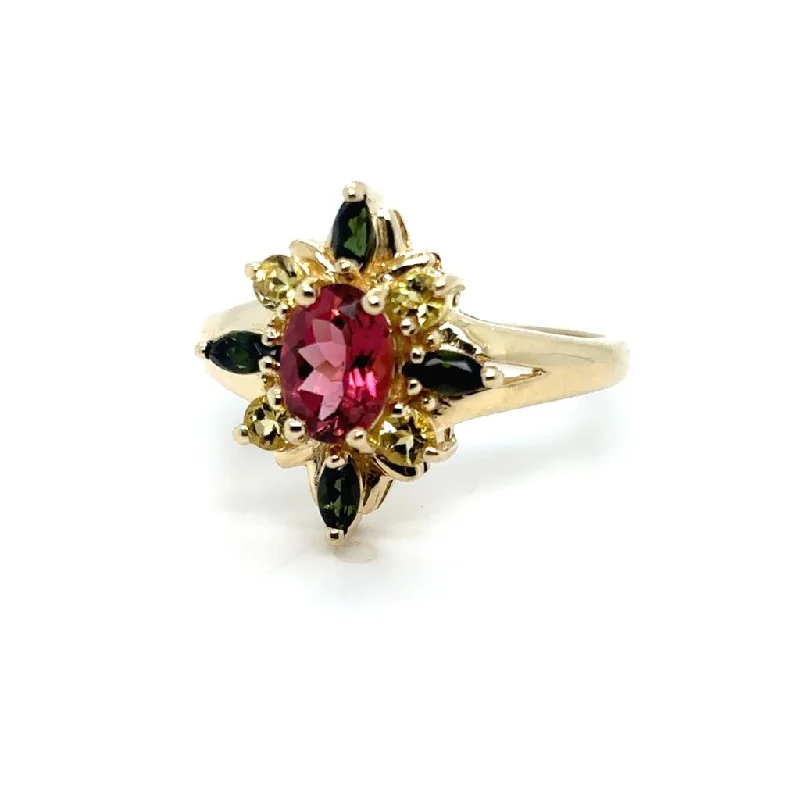 Estate Colored Stone Ring