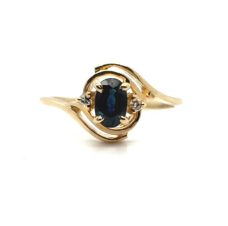 Estate Colored Stone Ring