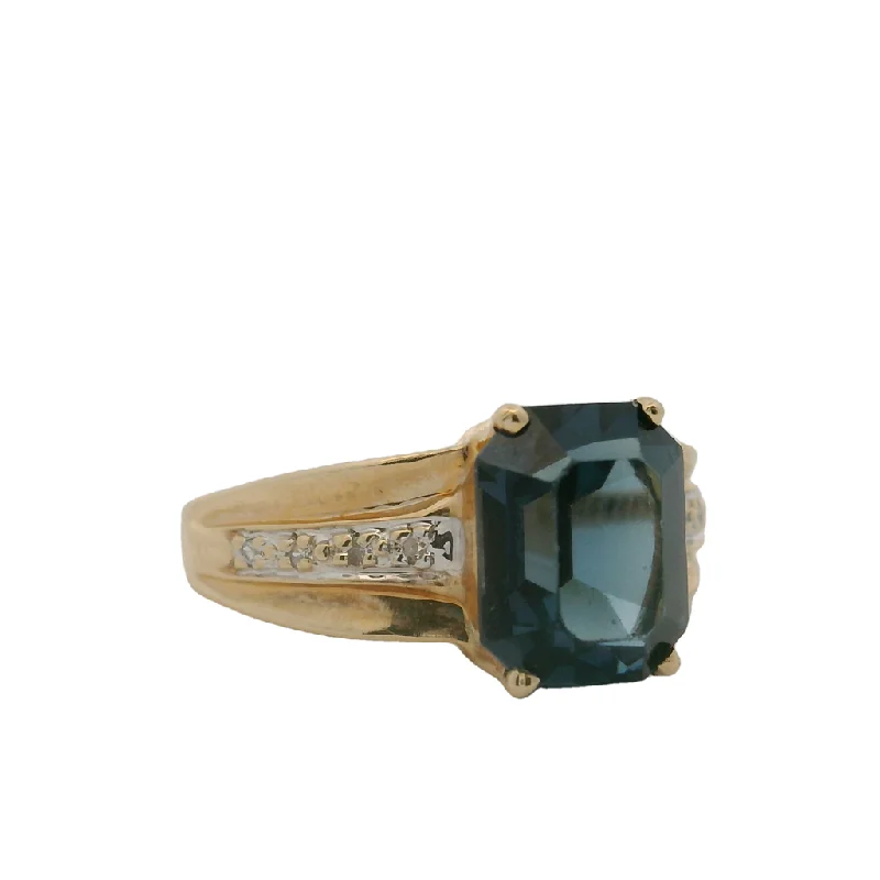 Estate Colored Stone Ring