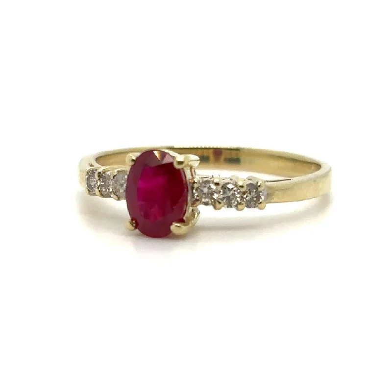 Estate Colored Stone Ring