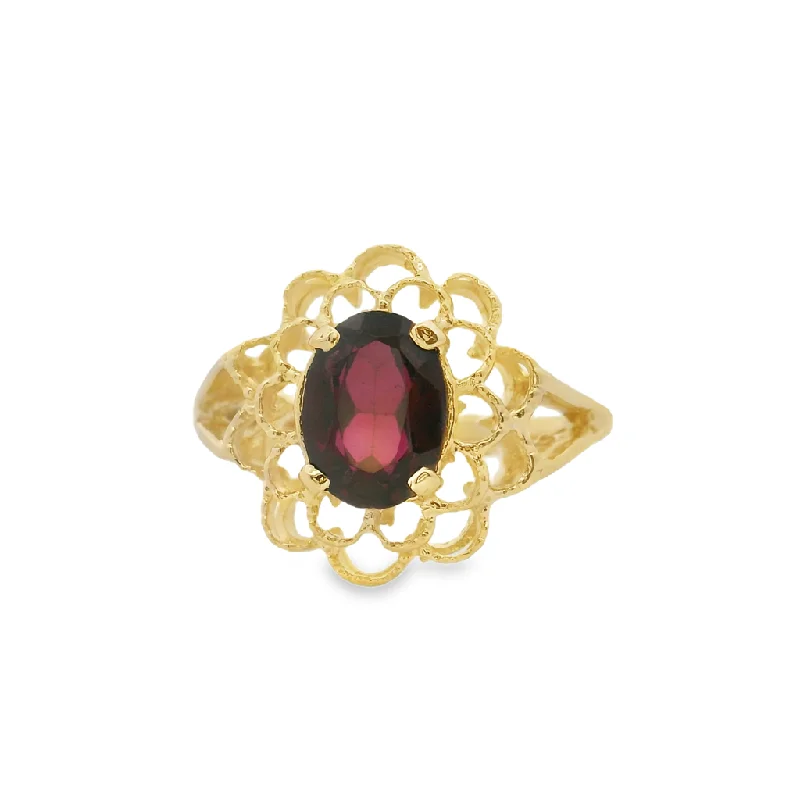 Estate Colored Stone Ring