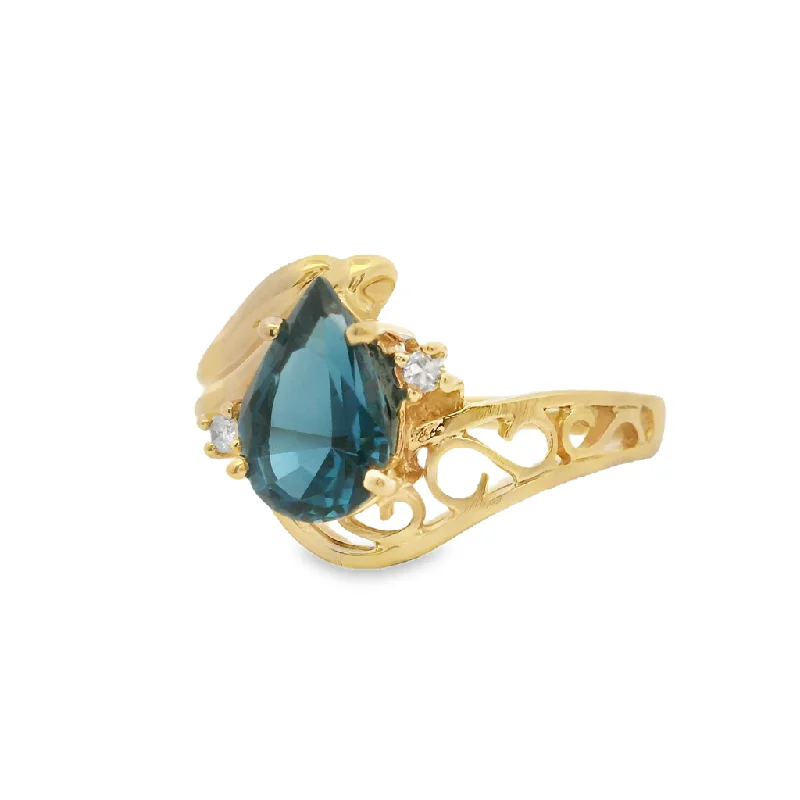 Estate Colored Stone Ring