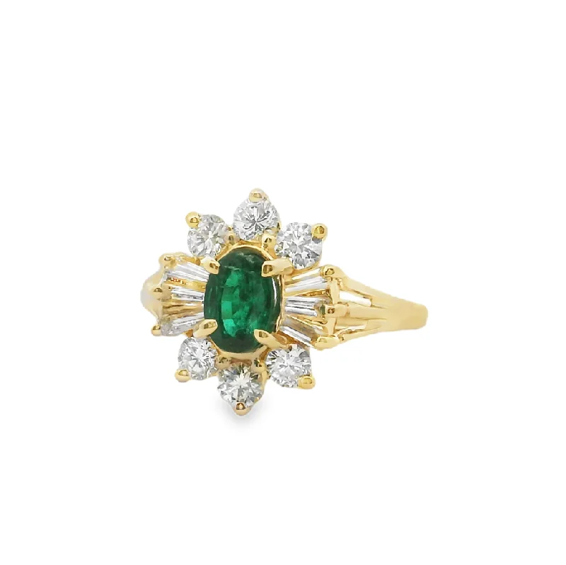 Estate Colored Stone Ring