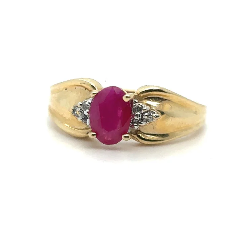 Estate Colored Stone Ring