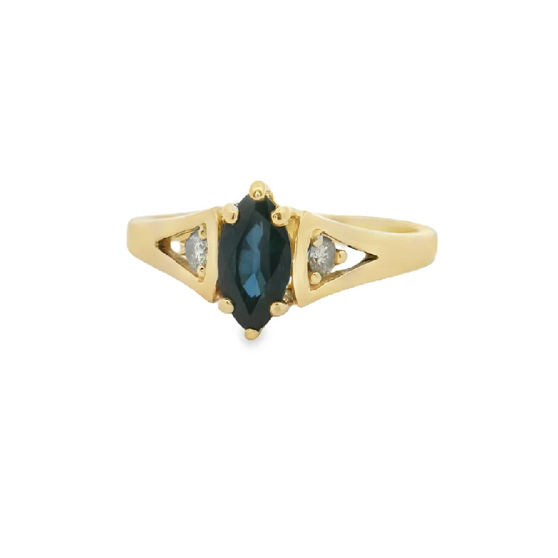 Estate Colored Stone Ring