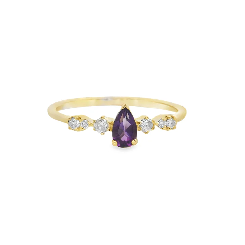 Estate Colored Stone Ring