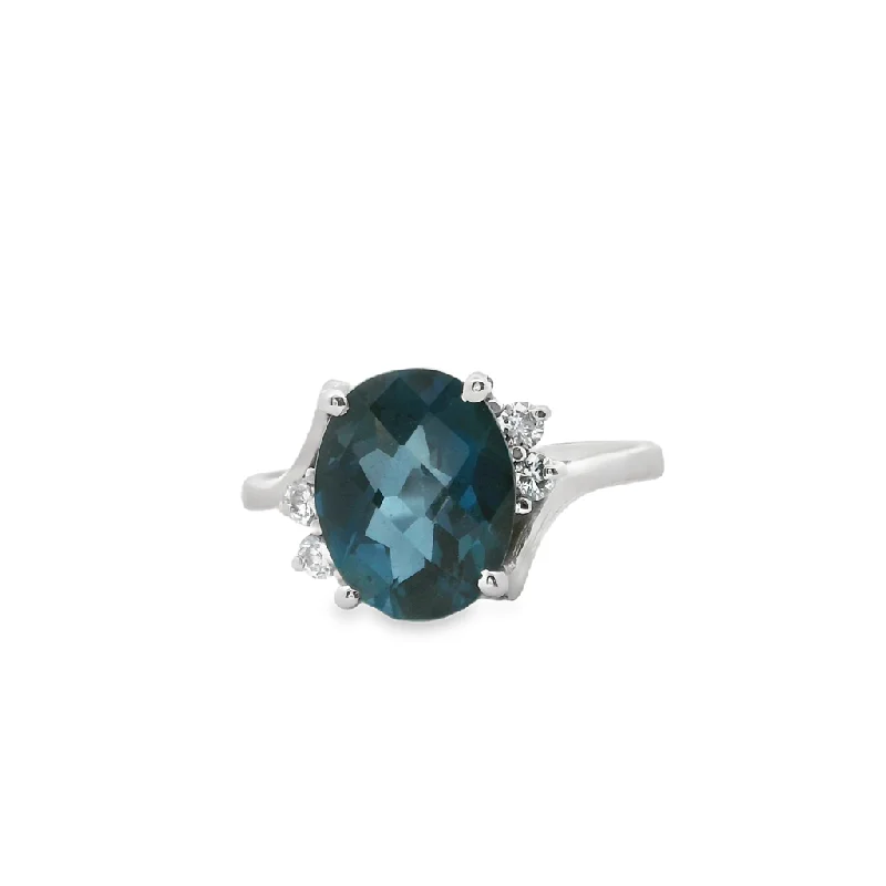 Estate Colored Stone Ring