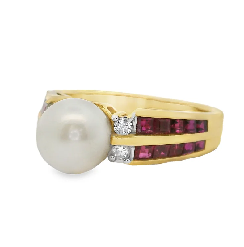 Estate Colored Stone Ring