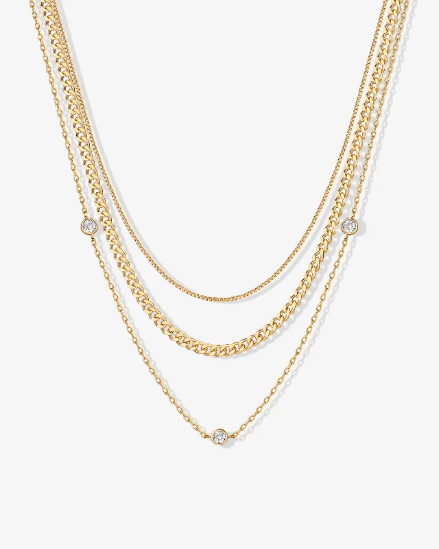 Eva Layered Necklace