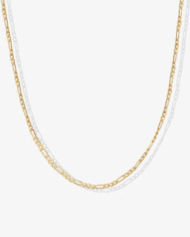 Figaro Chain Necklace