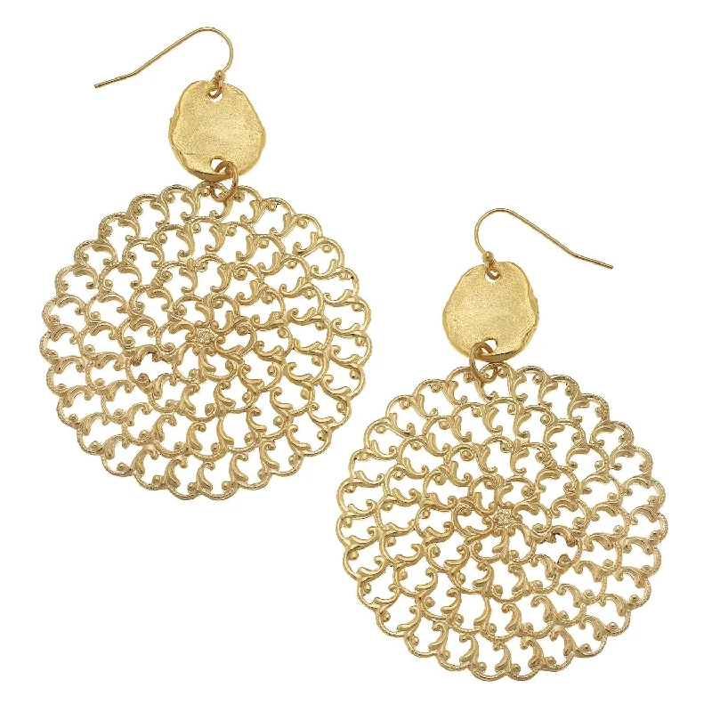 Filigree Earrings