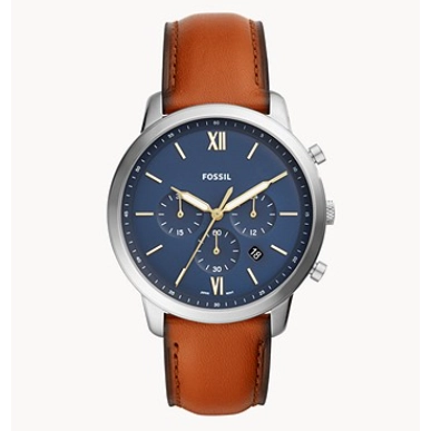 Fossil Neutra Chronograph Brown Leather Watch