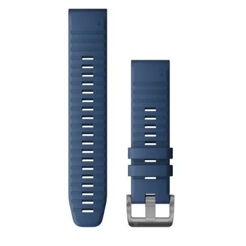 Garmin QuickFit 22 Watch Band Captain Blue Silicone 22mm