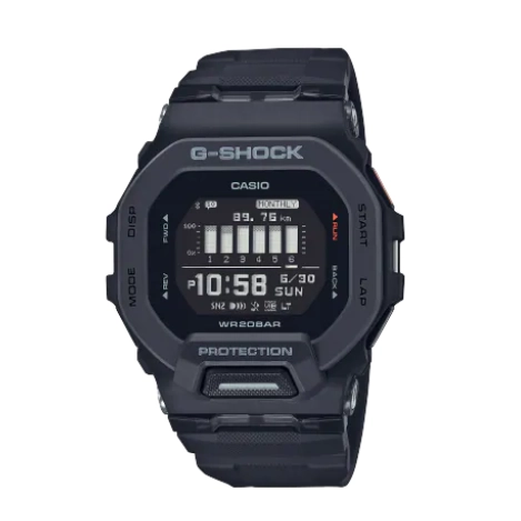 G-Shock Digital Display LED Backlight Resin Band and Case