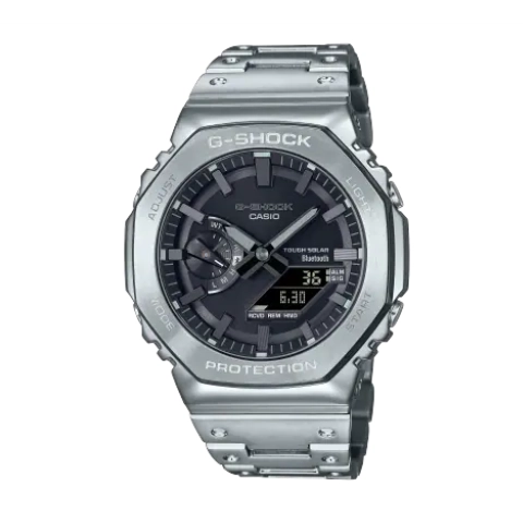 G-Shock Full Metal 2100 Series Digital and Analog Tough Solar