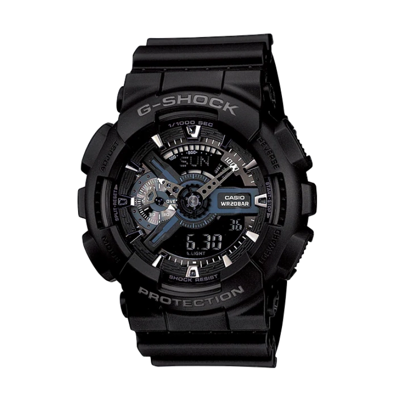 G-Shock GA-110 Series Analog and Digital