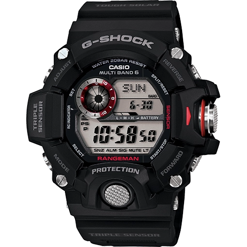 G-Shock Master of G Series Rangeman Watch Quartz