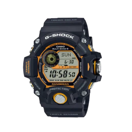 G-Shock Master of G-Land Rangeman Digital Display