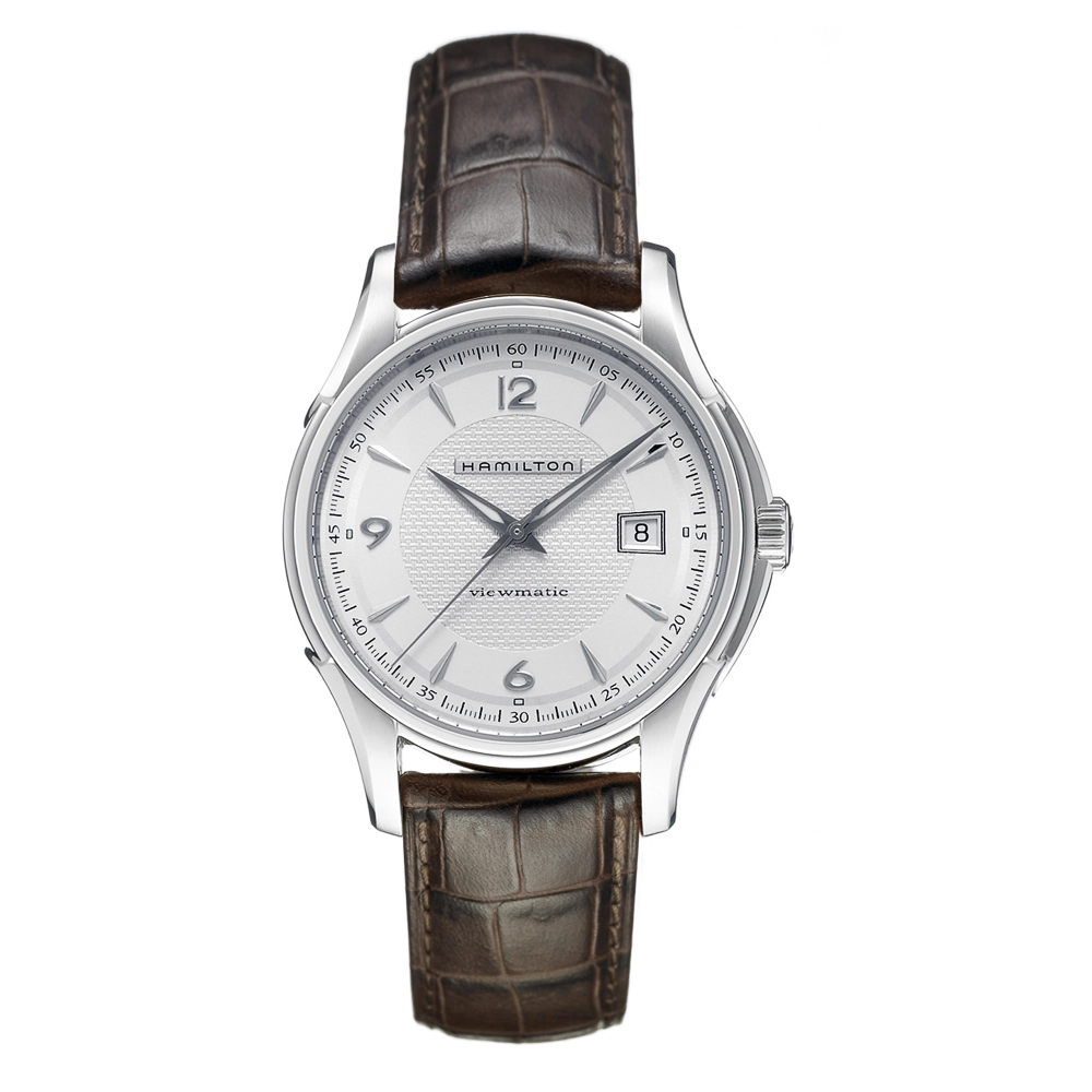 Hamilton Jazzmaster Viewmatic Auto Watch White Dial 40mm