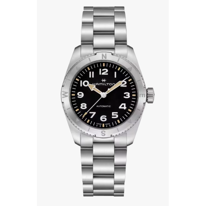 Hamilton Khaki Field Expedition Auto 37mm Black Dial