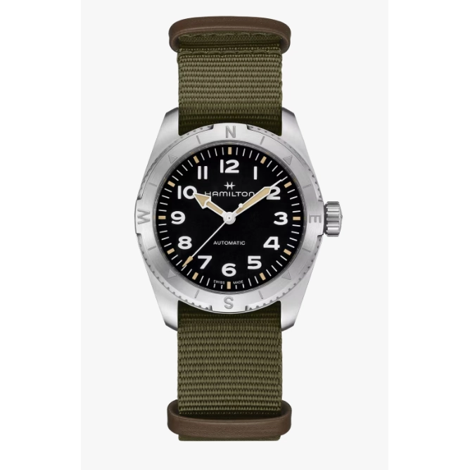 Hamilton Khaki Field Expedition Auto 37mm Black Dial