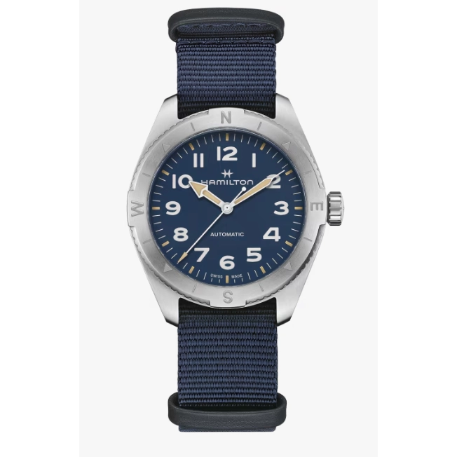 Hamilton Khaki Field Expedition Auto 41mm Blue Dial