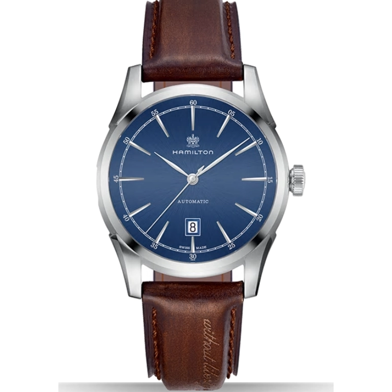 Hamilton Spirit of Liberty Watch Blue Dial 42mm Automatic