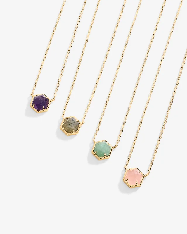 Harmony Gemstone Necklace