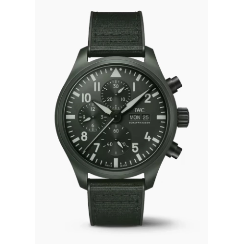 IWC PILOTS WATCH CHRONOGRAPH TOP GUN EDITION WOODLAND