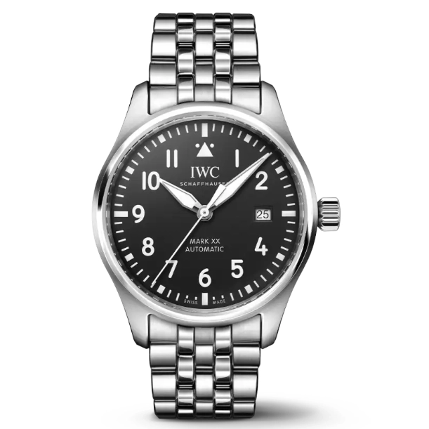 IWC Pilot's Watch Mark XX Black Dial 40mm Automatic