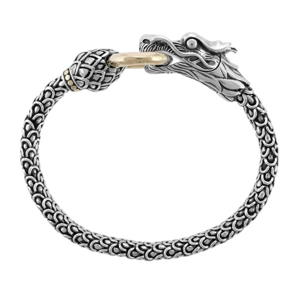 John Hardy Legends Naga Dragon Head Bracelet