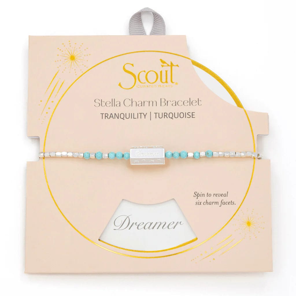 Tranquility Stella Bracelet with Turquoise