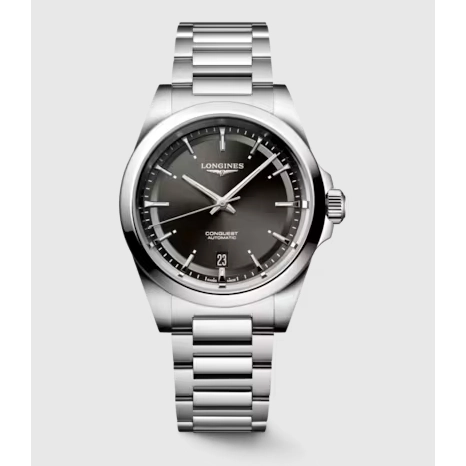 Longines Conquest 38mm Black Dial