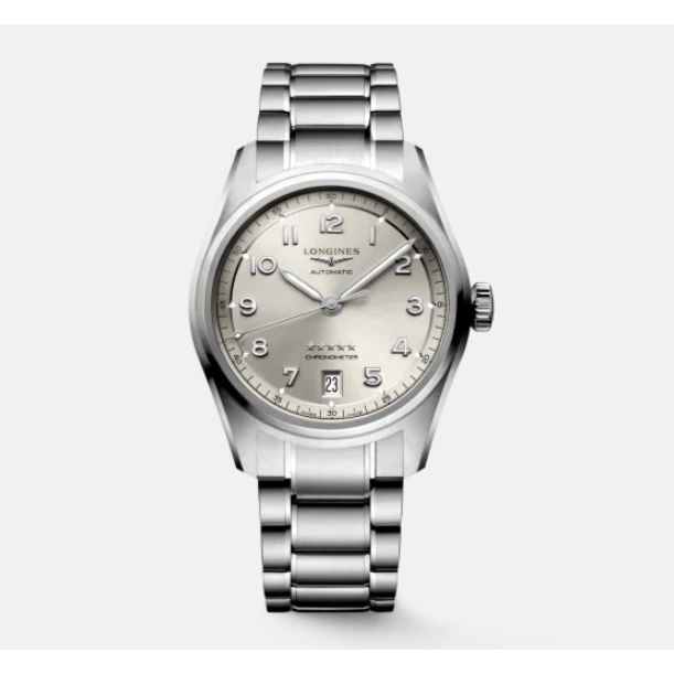 Longines Spirit Silver Dial 37mm Automatic