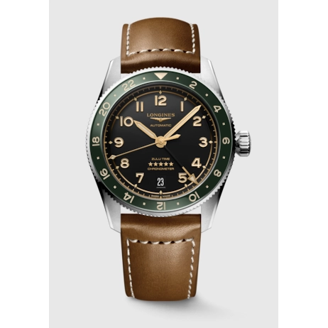 Longines Spirit Zulu Time 39mm Watch