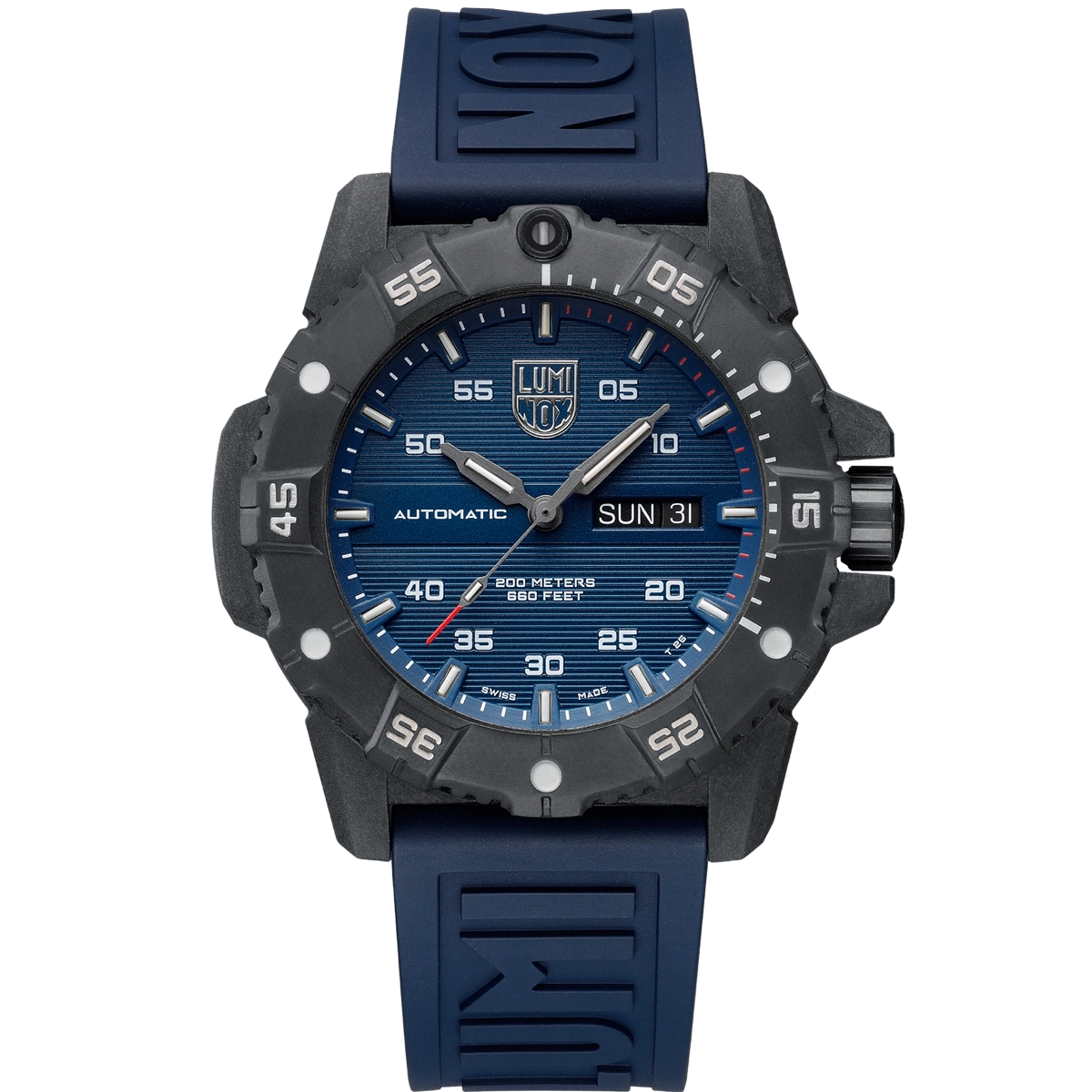 Luminox Master Carbon SEAL Automatic Dive Watch 45mm Automatic - Blue