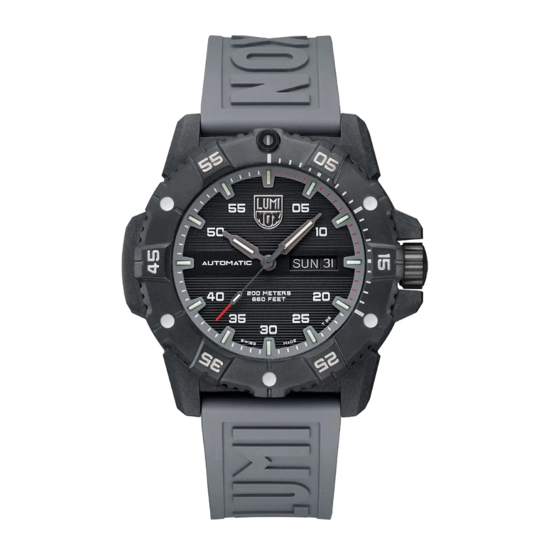 Luminox Master Carbon SEAL Automatic Dive Watch 45mm Automatic - Grey