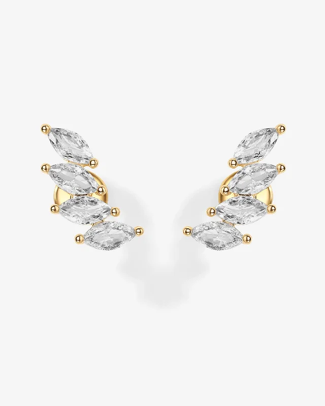 Marquise Cascade Earrings