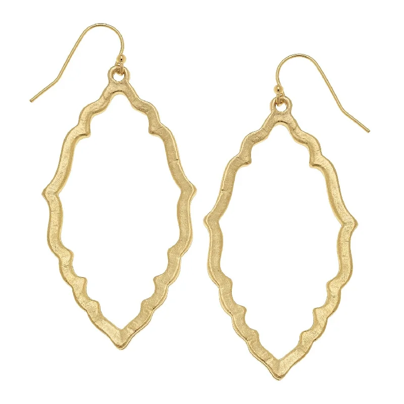 Medallion Outline Earrings