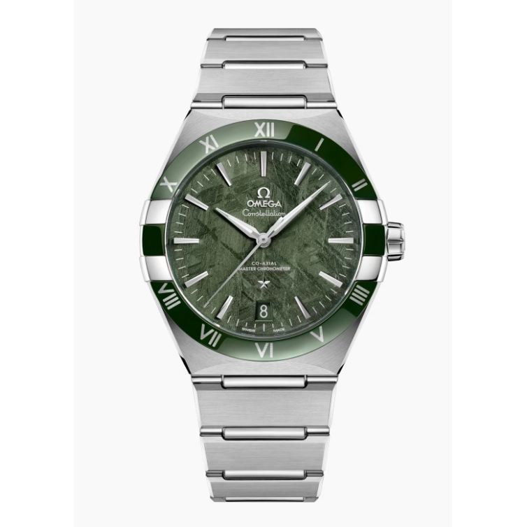 Omega Constellation Green Dial 41mm Automatic