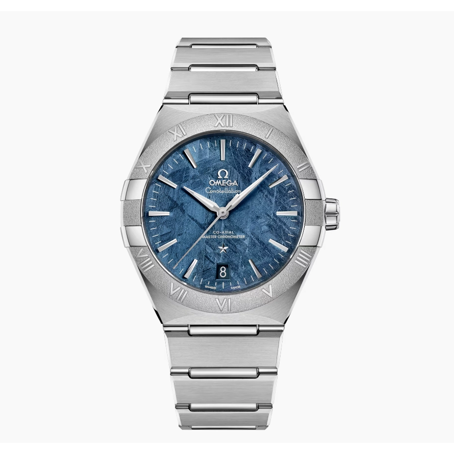 Omega Constellation Meteorite Dial