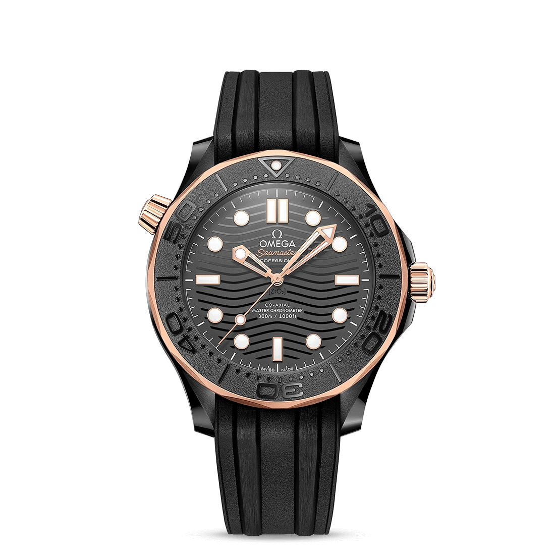 Omega Seamaster Diver 300M Co-Axial Master Chronometer 43.5mm Automatic