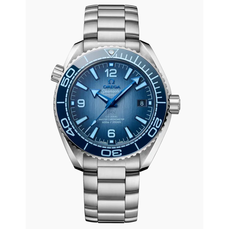 Omega Seamaster Planet Ocean Summer Blue Watch